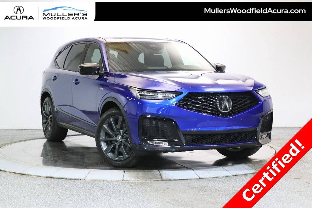 2025 Acura MDX A-Spec Package — SUV — 570 mi — Hoffman Estates, IL