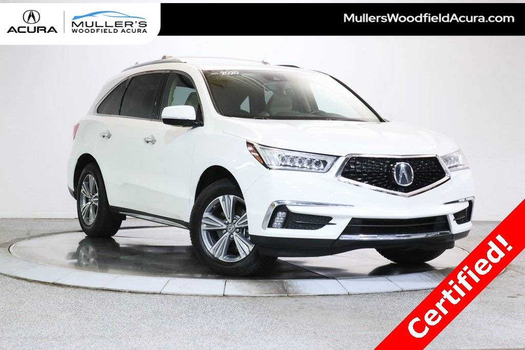 2020 Acura MDX Standard — SUV — 72,993 mi — Hoffman Estates, IL