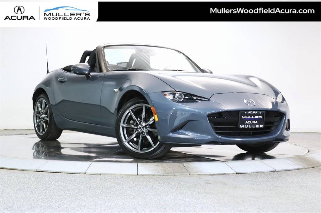 2020 Mazda MX-5 Miata Grand Touring — Convertible — 26,579 mi — Hoffman Estates, IL
