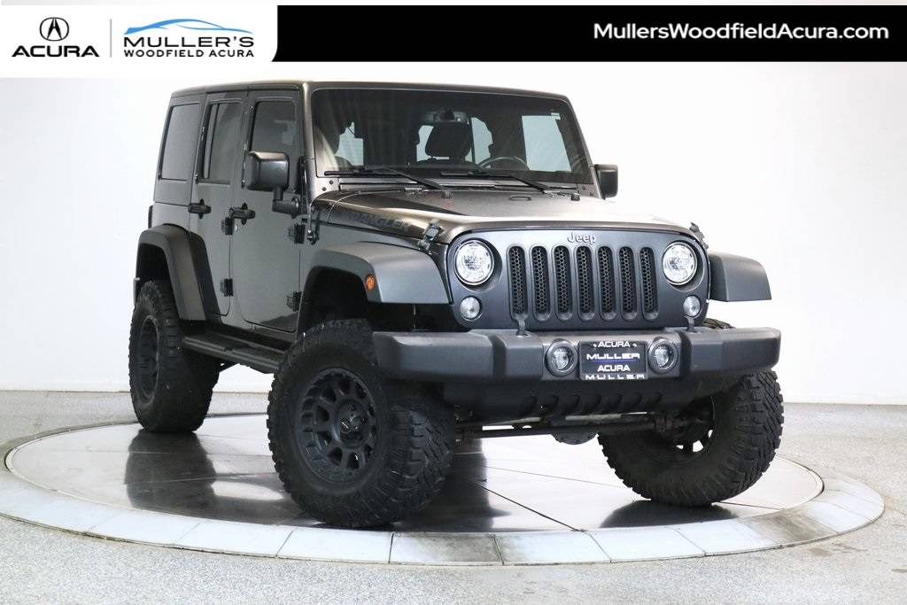 2017 Jeep Wrangler Big Bear — SUV — 99,129 mi — Hoffman Estates, IL
