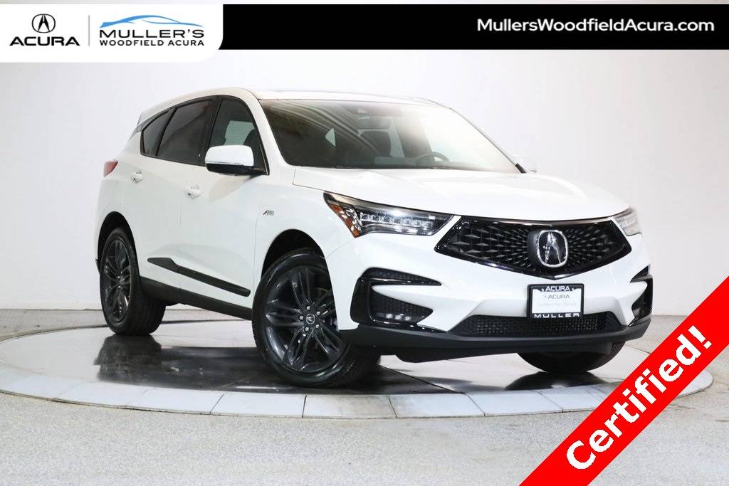 2021 Acura RDX A-Spec Package — SUV — 29,390 mi — Hoffman Estates, IL
