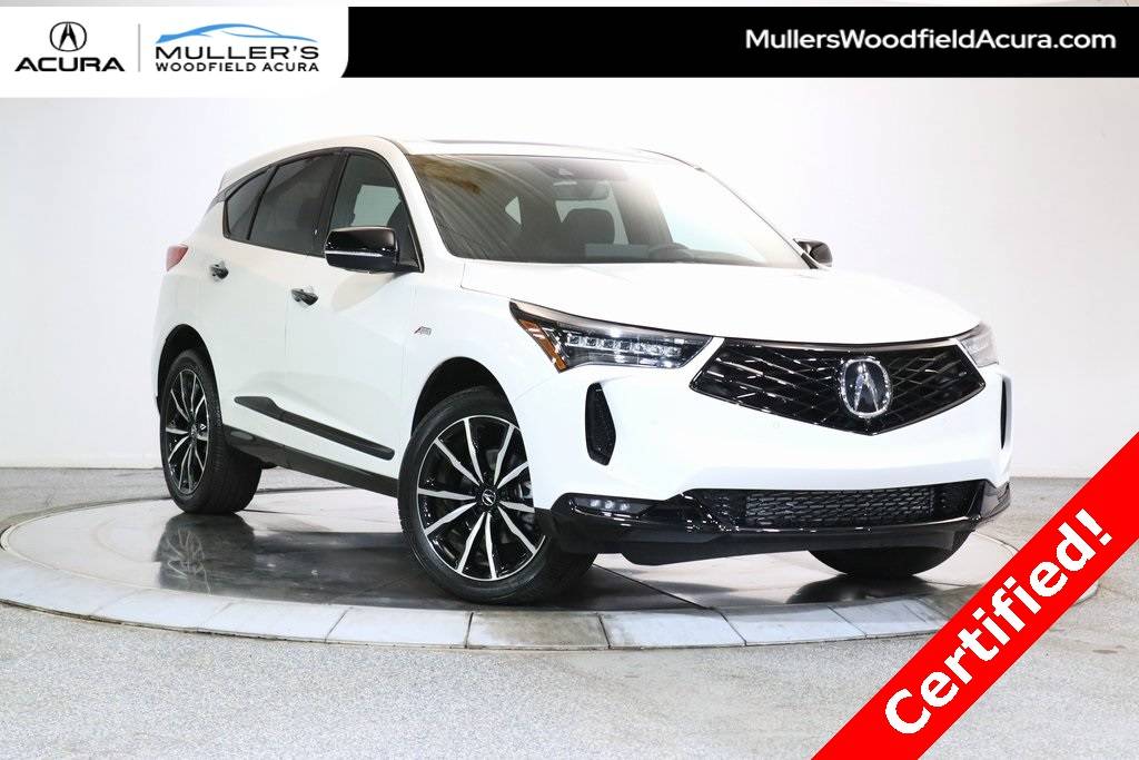 2025 Acura RDX A-Spec Advance Package — SUV — 548 mi — Hoffman Estates, IL