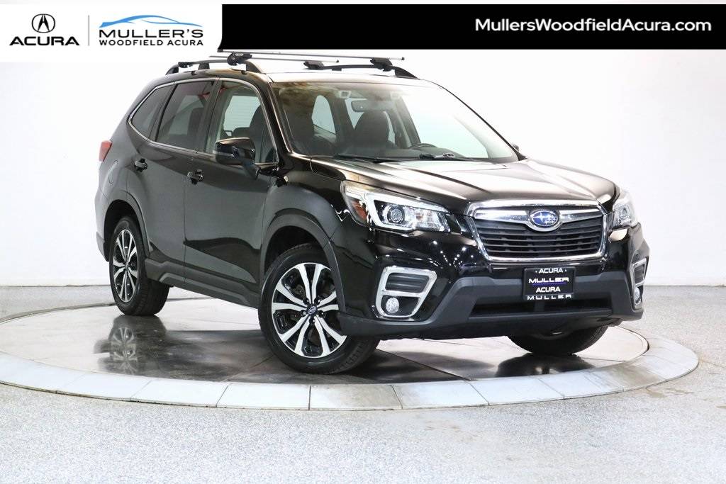 2020 Subaru Forester 2.5i Limited — SUV — 137,430 mi — Hoffman Estates, IL