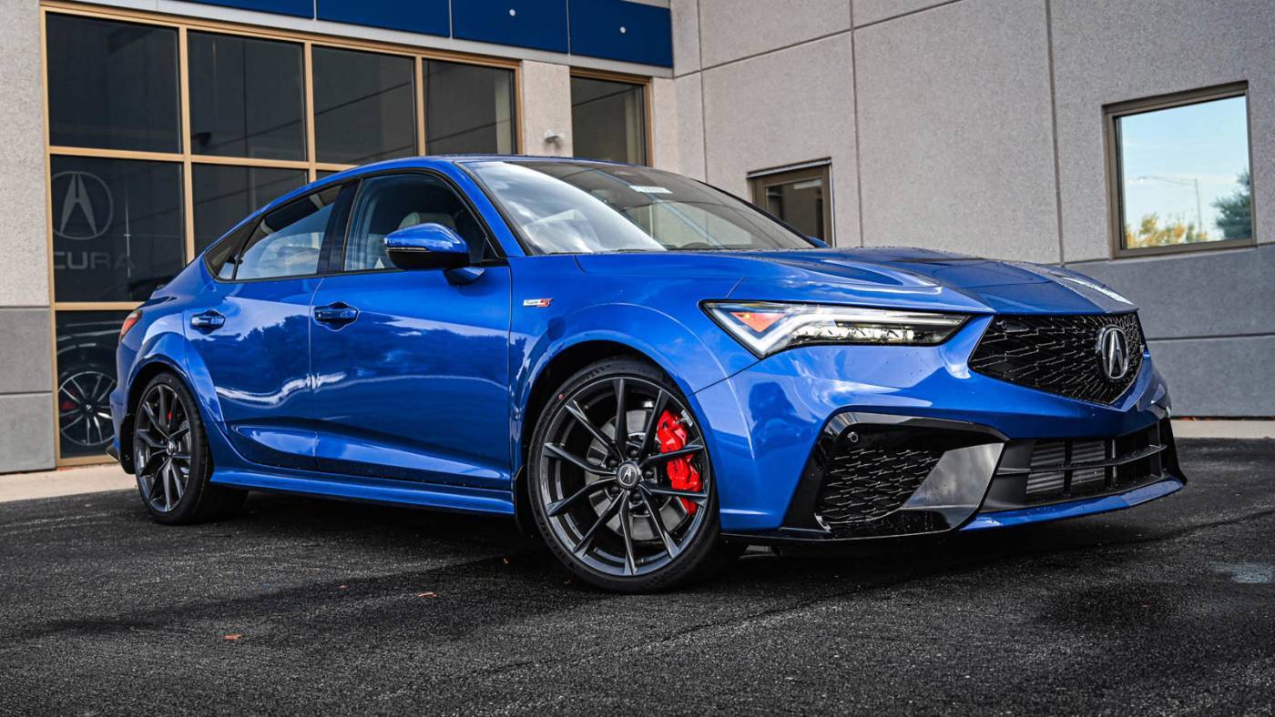 2025 Acura Integra Type S — Hatchback — 10,381 mi — Hoffman Estates, IL