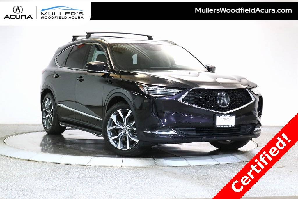 2023 Acura MDX Technology Package — SUV — 21,943 mi — Hoffman Estates, IL