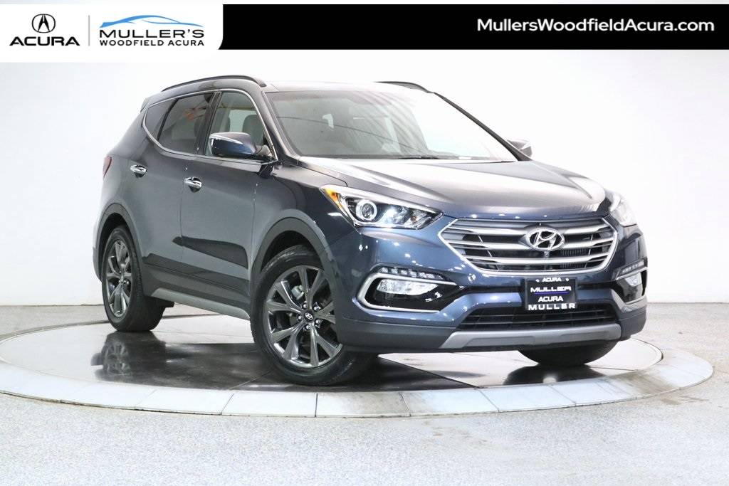 2018 Hyundai Santa Fe Sport 2.0T Ultimate — SUV — 28,191 mi — Hoffman Estates, IL