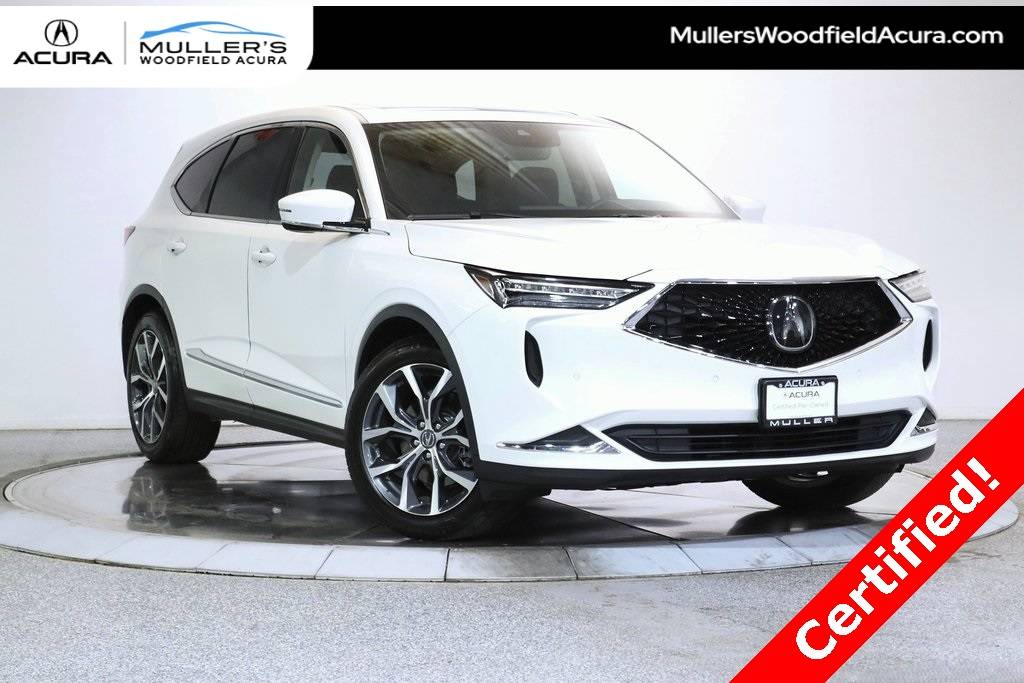 2023 Acura MDX Technology Package — SUV — 24,556 mi — Hoffman Estates, IL