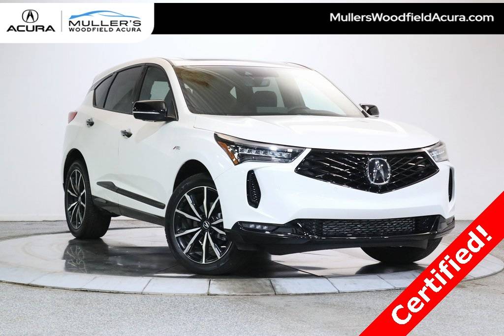 2025 Acura RDX A-Spec Advance Package — SUV — 820 mi — Hoffman Estates, IL