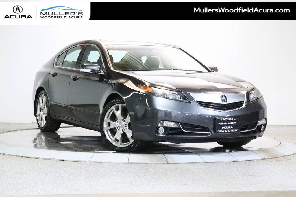 2014 Acura TL Advance Package — Sedan — 95,818 mi — Hoffman Estates, IL