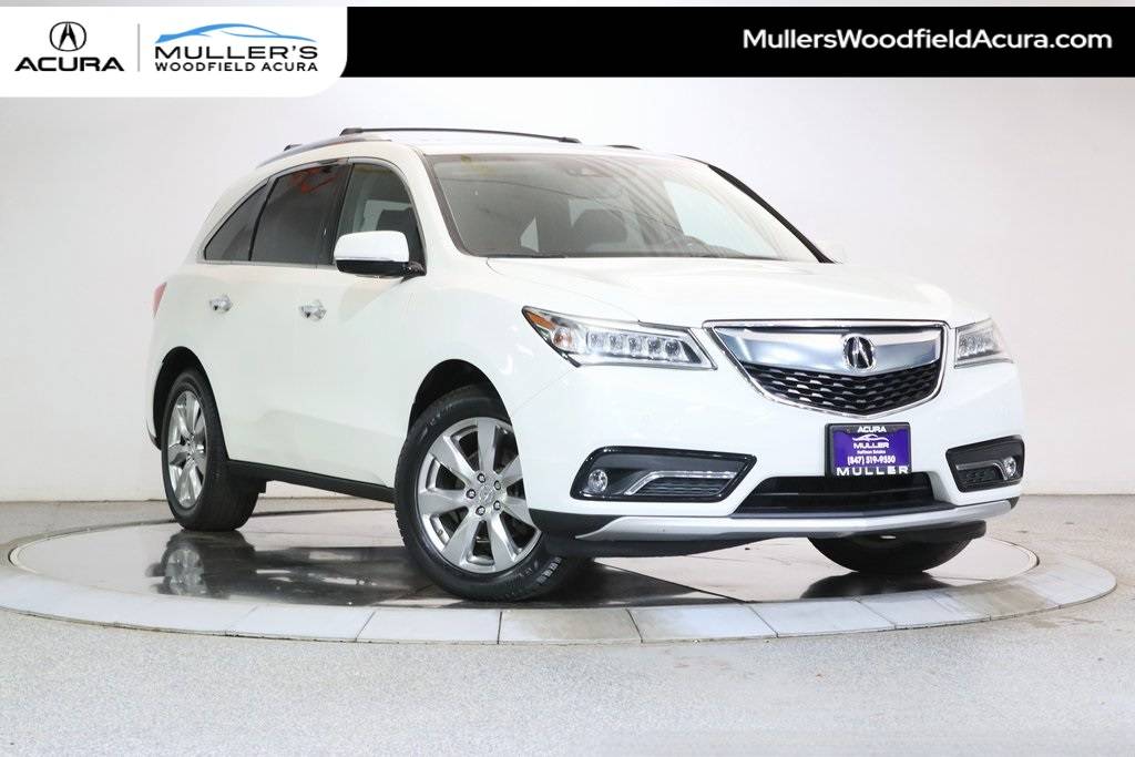 2016 Acura MDX Advance Package — SUV — 111,553 mi — Hoffman Estates, IL