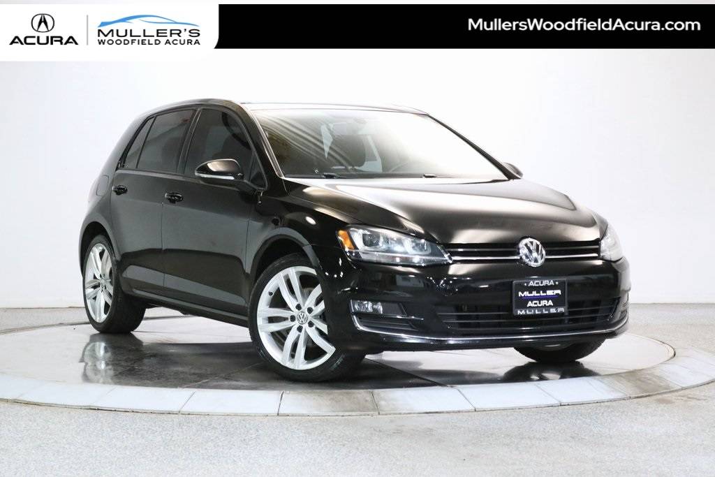 2015 Volkswagen Golf TSI SEL — Hatchback — 76,085 mi — Hoffman Estates, IL