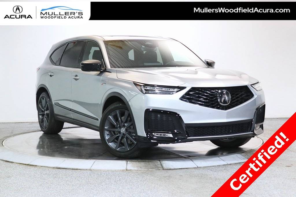 2025 Acura MDX A-Spec Package — SUV — 2,150 mi — Hoffman Estates, IL