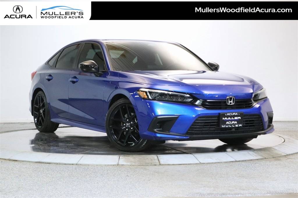 2024 Honda Civic Sport — Sedan — 15,654 mi — Hoffman Estates, IL