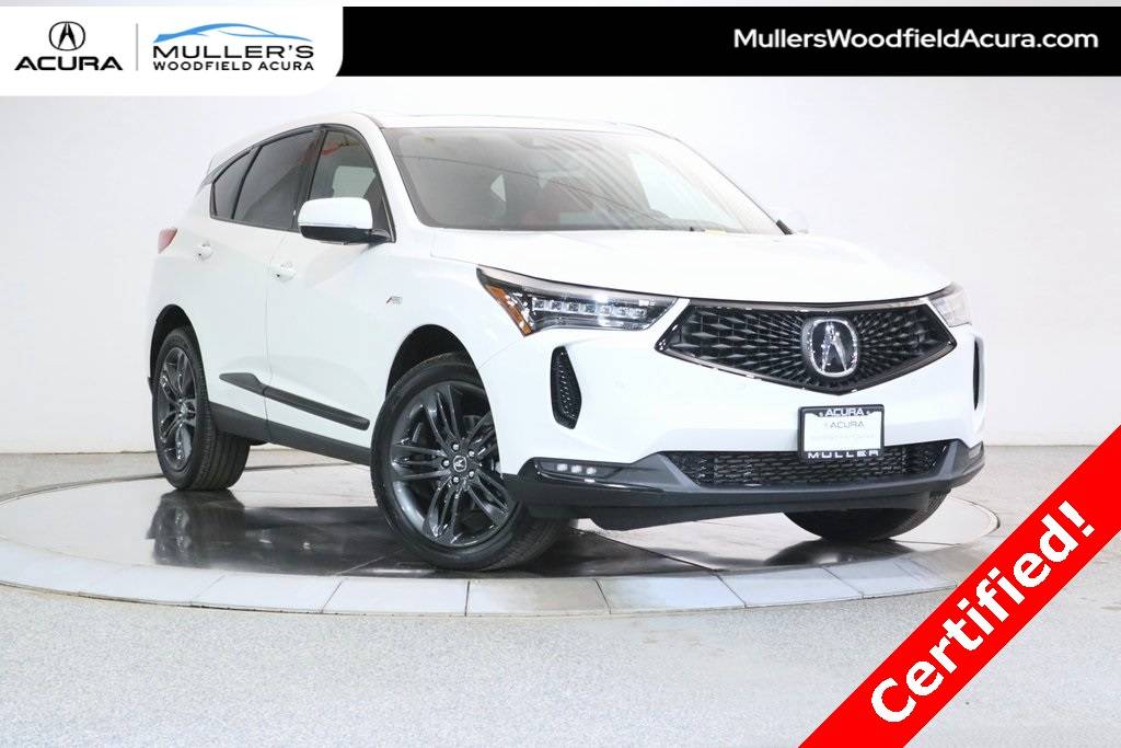 2023 Acura RDX A-Spec Package — SUV — 8,147 mi — Hoffman Estates, IL