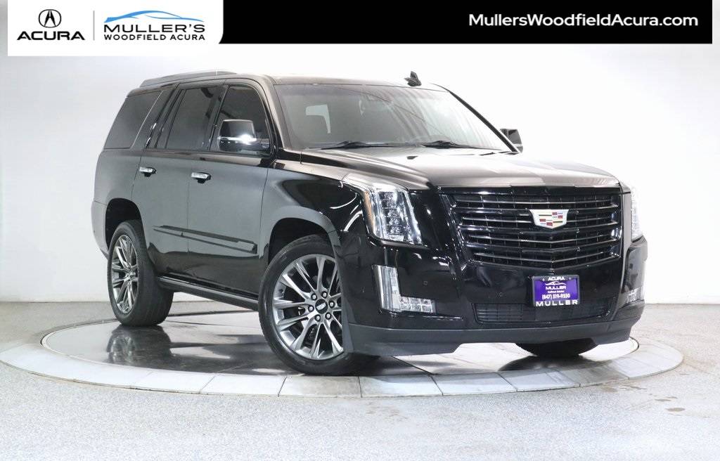 2019 Cadillac Escalade Platinum — SUV — 109,012 mi — Hoffman Estates, IL