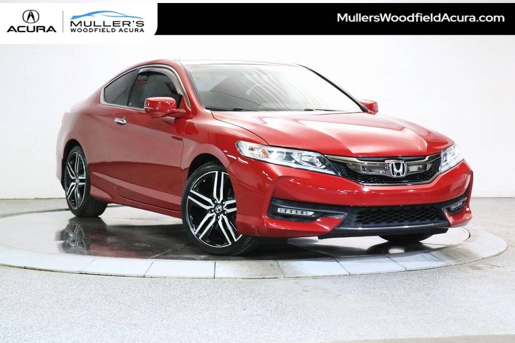 2017 Honda Accord EX-L V6 — Coupe — 87,352 mi — Hoffman Estates, IL