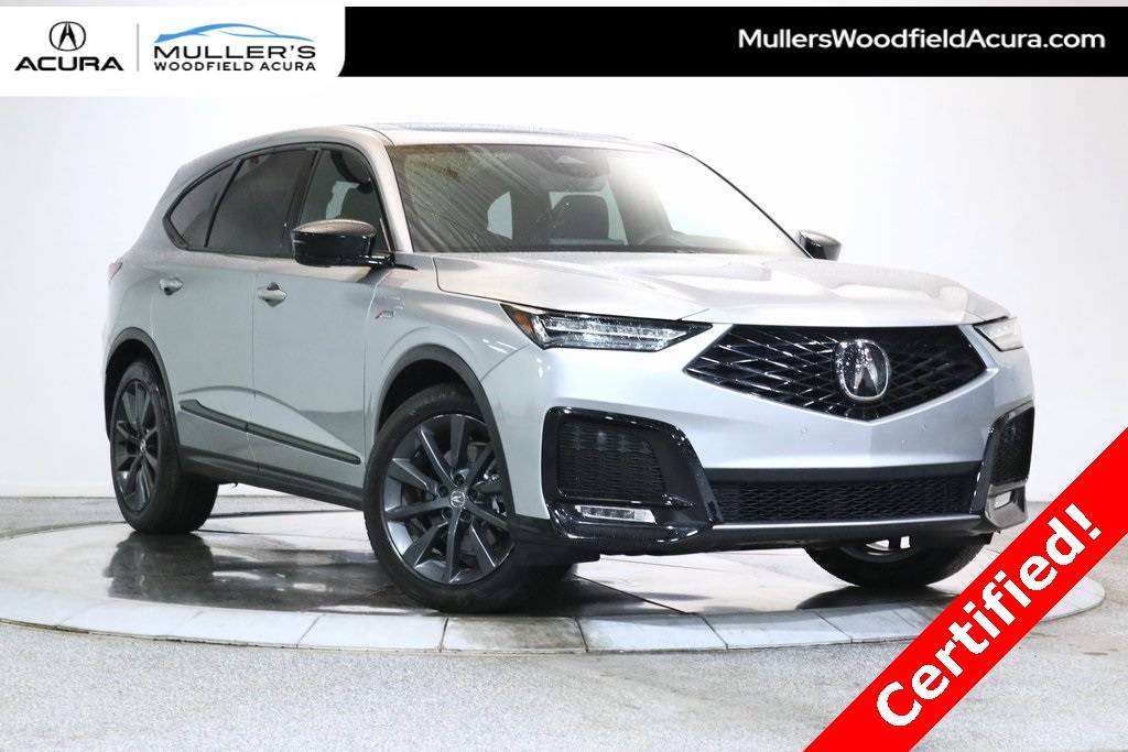 2025 Acura MDX A-Spec Package — SUV — 1,945 mi — Hoffman Estates, IL