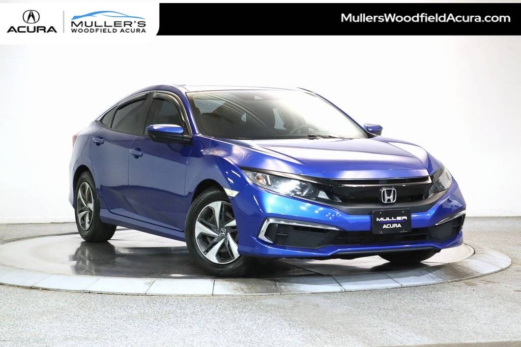 2019 Honda Civic LX — Sedan — 72,233 mi — Hoffman Estates, IL