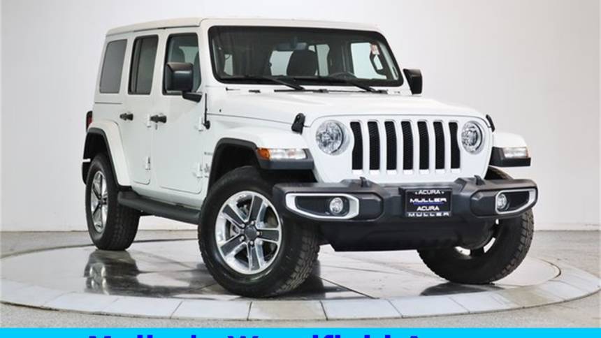 2018 Jeep Wrangler Sahara — SUV — 81,308 mi — Hoffman Estates, IL
