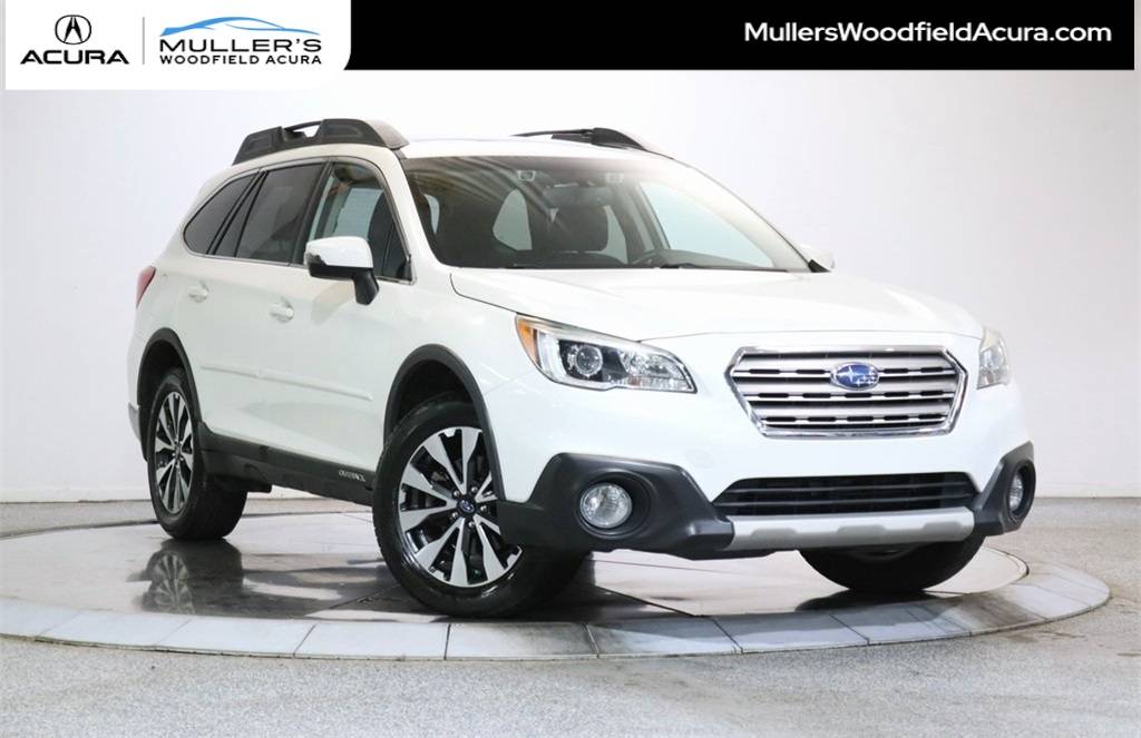 2016 Subaru Outback 2.5i Limited — SUV — 89,678 mi — Hoffman Estates, IL
