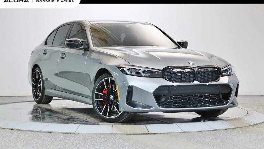 2024 BMW 3 Series M340i — Sedan — 7,216 mi — Hoffman Estates, IL