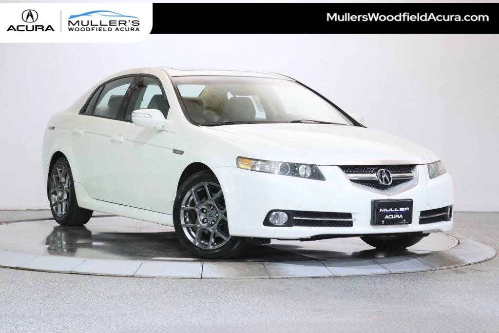 2008 Acura TL Type-S — Sedan — 97,070 mi — Hoffman Estates, IL