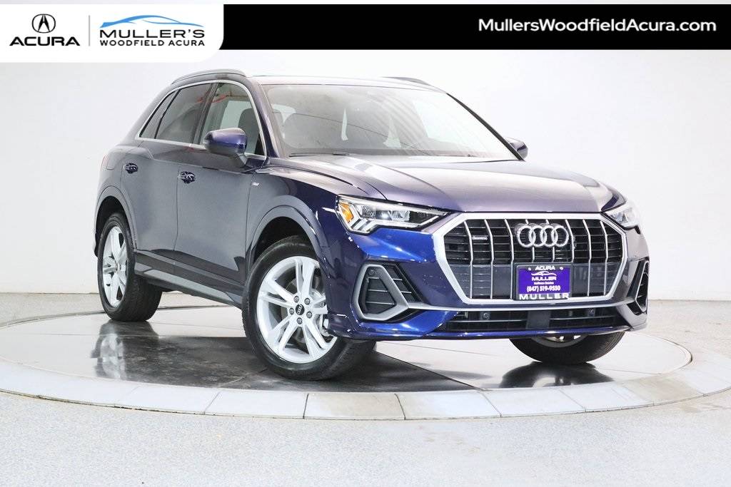2024 Audi Q3 S line Premium — SUV — 11,007 mi — Hoffman Estates, IL