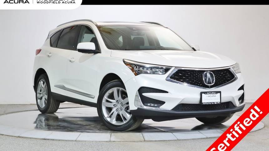 2021 Acura RDX Advance Package — SUV — 44,917 mi — Hoffman Estates, IL