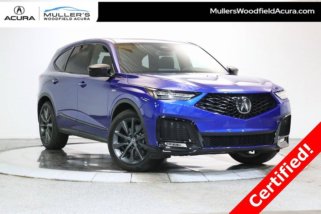 2025 Acura MDX A-Spec Package — SUV — 304 mi — Hoffman Estates, IL