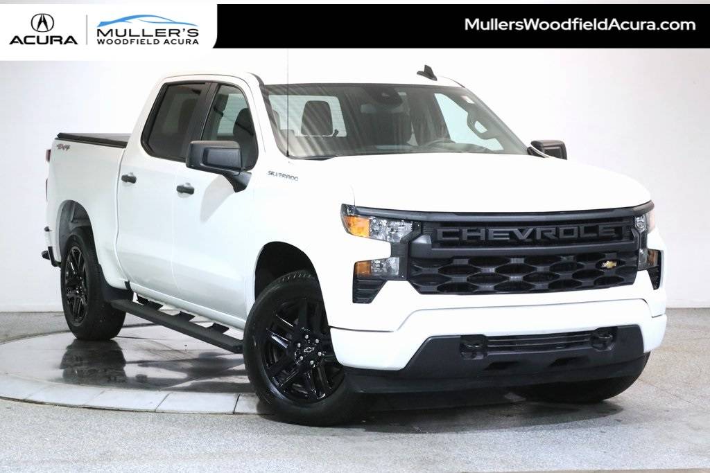 2022 Chevrolet Silverado 1500 Custom — Pickup Truck — 38,647 mi — Hoffman Estates, IL