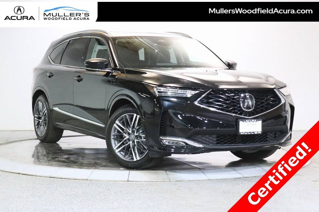 2025 Acura MDX Advance Package — SUV — 11 mi — Hoffman Estates, IL