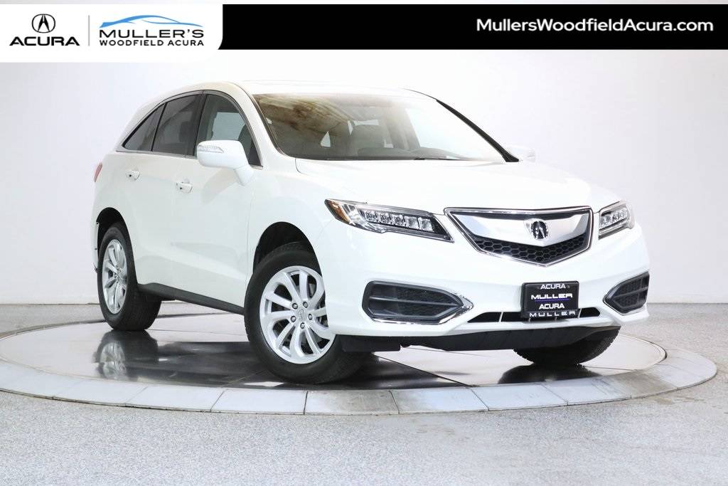 2016 Acura RDX Base — SUV — 44,743 mi — Hoffman Estates, IL