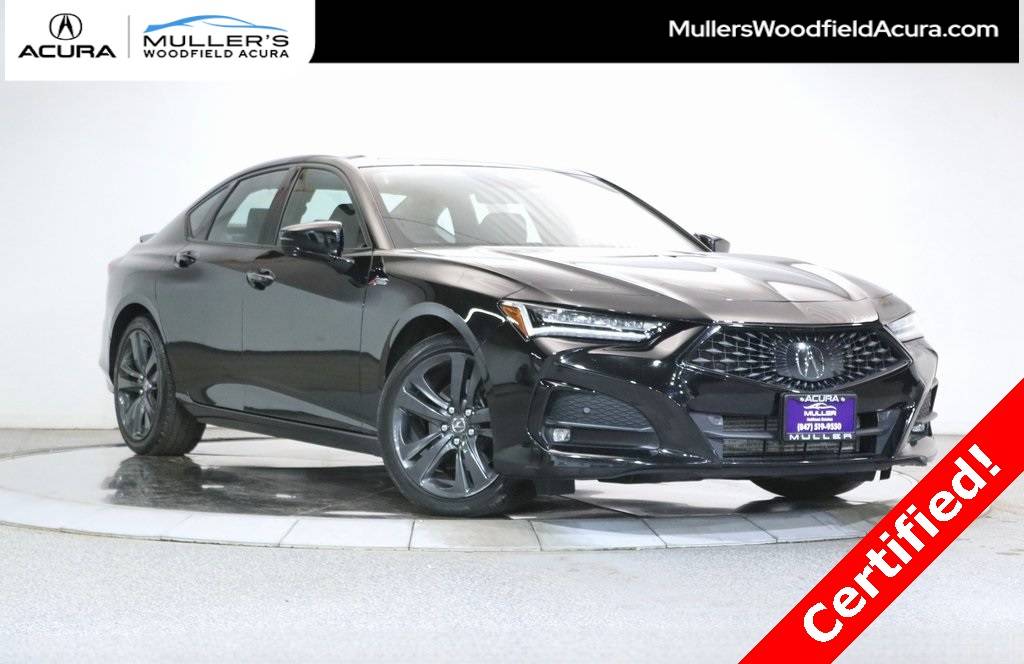 2021 Acura TLX A-Spec Package — Sedan — 33,004 mi — Hoffman Estates, IL