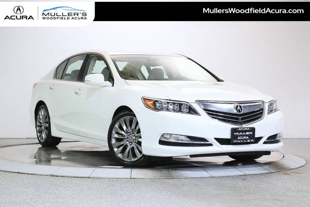 2016 Acura RLX Advance Package — Sedan — 39,102 mi — Hoffman Estates, IL