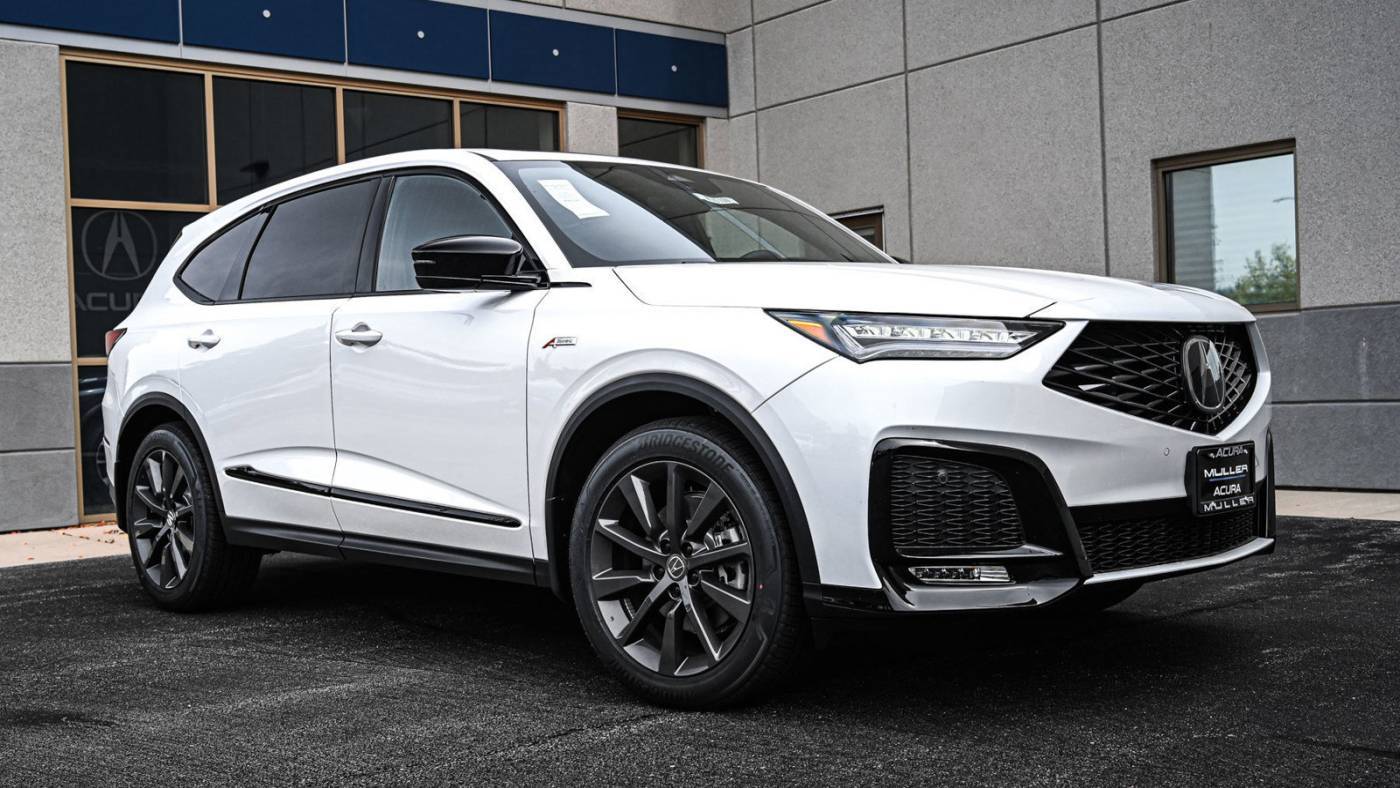 2025 Acura MDX A-Spec Package — SUV — 11 mi — Hoffman Estates, IL