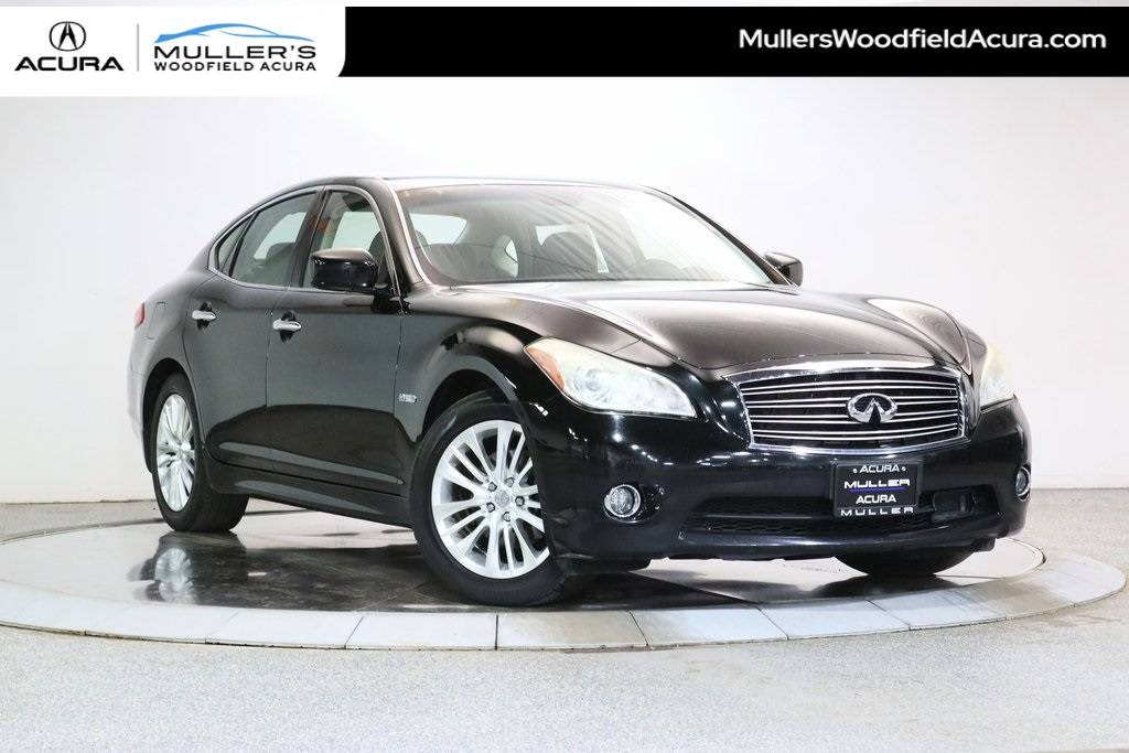 2012 INFINITI M M35H — Sedan — 124,003 mi — Hoffman Estates, IL