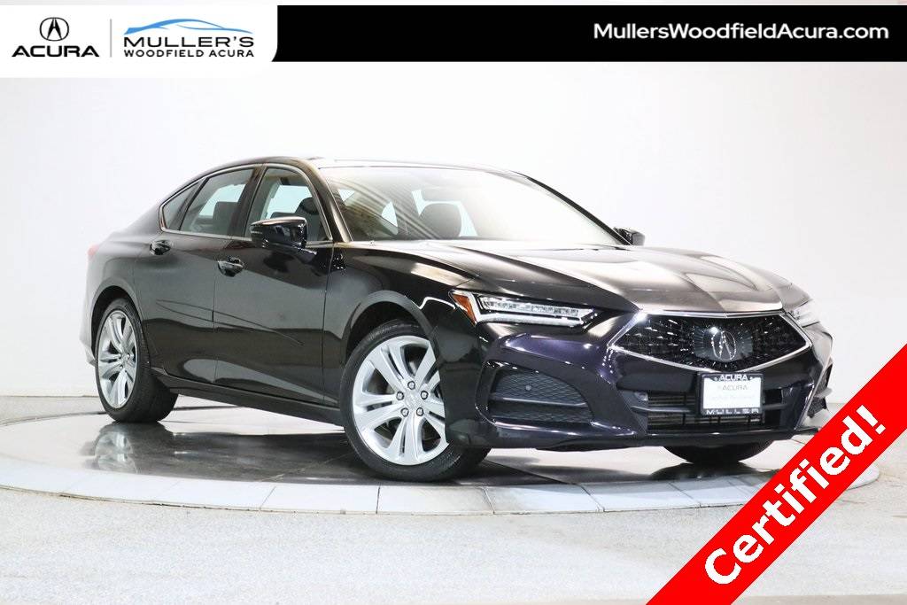 2021 Acura TLX Technology Package — Sedan — 39,345 mi — Hoffman Estates, IL