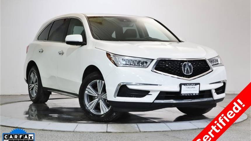 2020 Acura MDX Standard — SUV — 44,665 mi — Hoffman Estates, IL