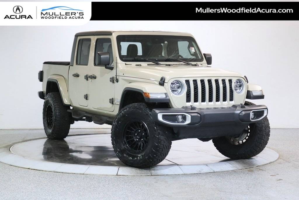 2020 Jeep Gladiator Overland — Pickup Truck — 67,283 mi — Hoffman Estates, IL