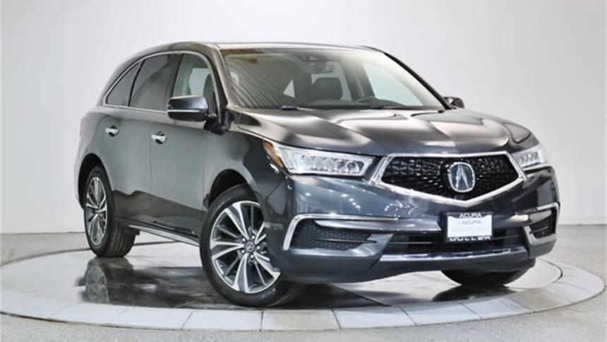 2019 Acura MDX Technology with Entertainment Package — SUV — 65,891 mi — Hoffman Estates, IL