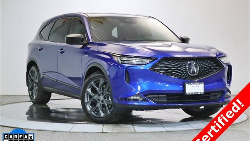 2022 Acura MDX A-Spec Package — SUV — 44,024 mi — Hoffman Estates, IL