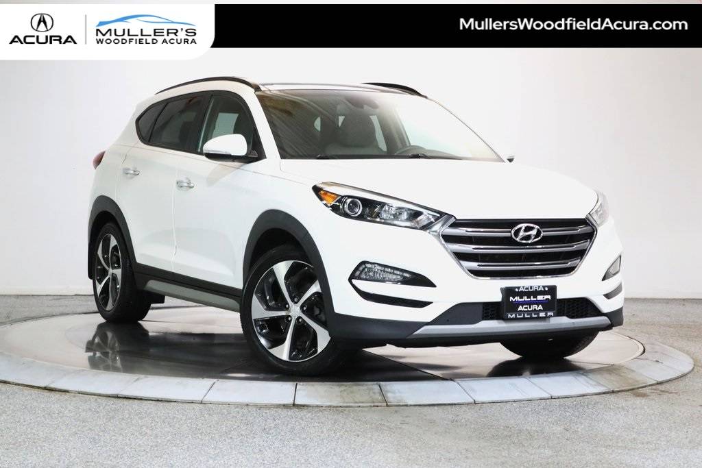 2017 Hyundai Tucson Limited — SUV — 122,664 mi — Hoffman Estates, IL