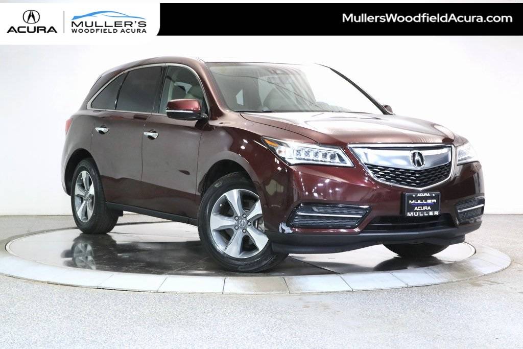 2016 Acura MDX Base — SUV — 66,234 mi — Hoffman Estates, IL