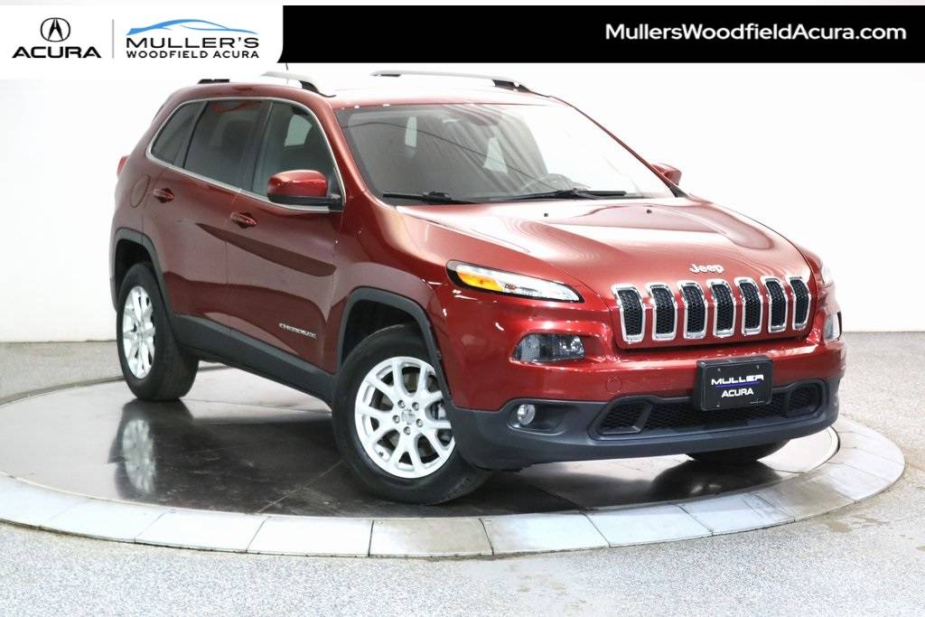 2015 Jeep Cherokee Latitude — SUV — 122,645 mi — Hoffman Estates, IL