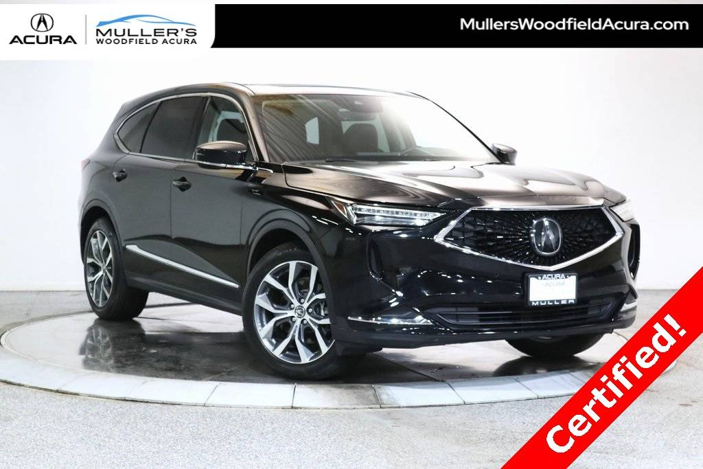 2022 Acura MDX Technology Package — SUV — 62,499 mi — Hoffman Estates, IL