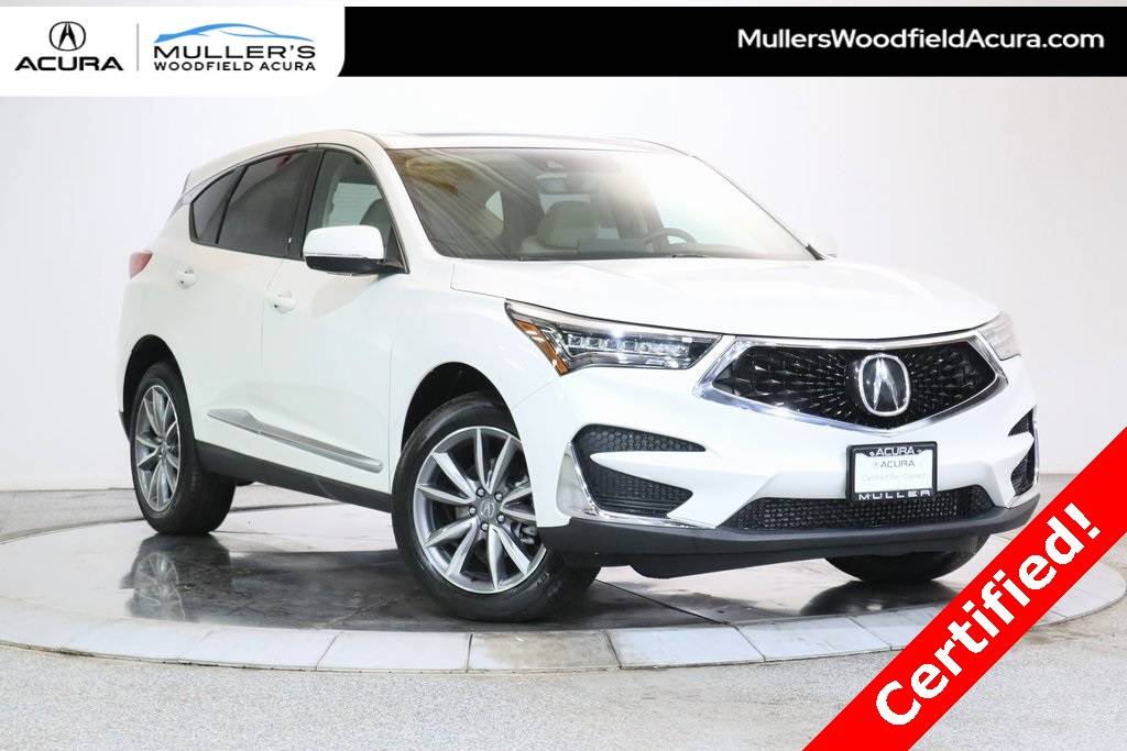 2021 Acura RDX Technology Package — SUV — 20,509 mi — Hoffman Estates, IL