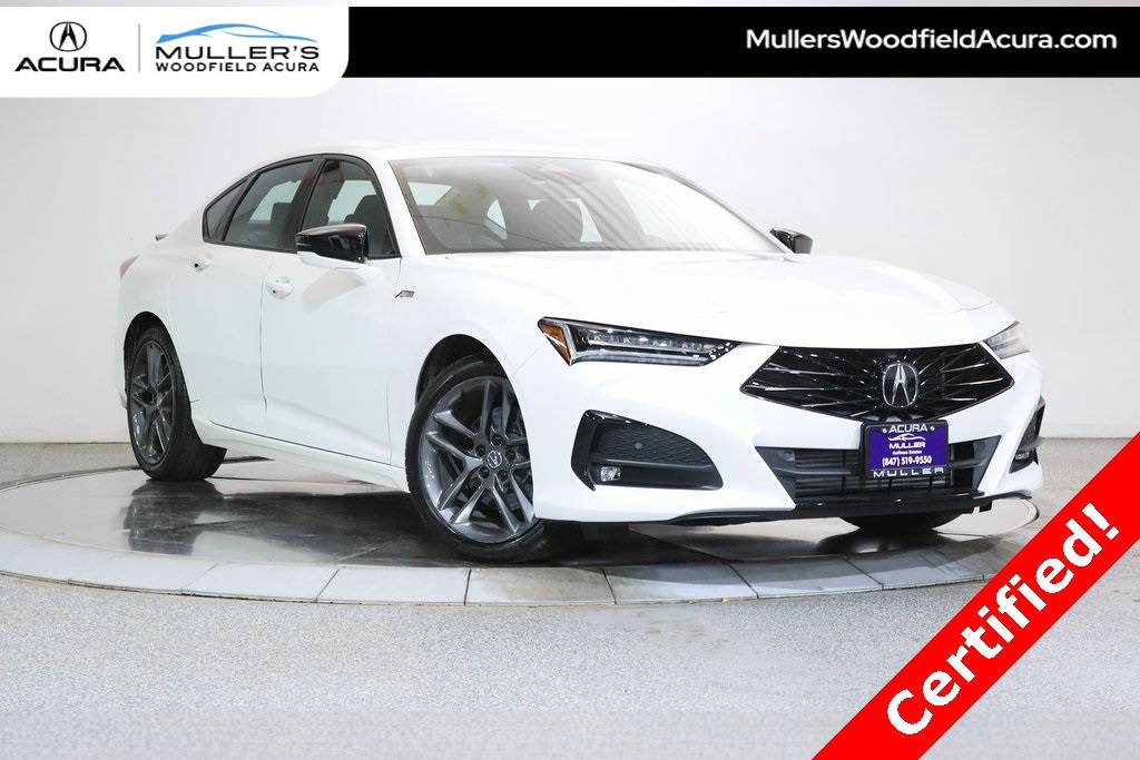 2025 Acura TLX A-Spec Package — Sedan — 5,272 mi — Hoffman Estates, IL