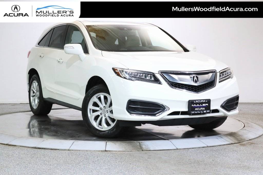2016 Acura RDX Technology Package — SUV — 99,121 mi — Hoffman Estates, IL