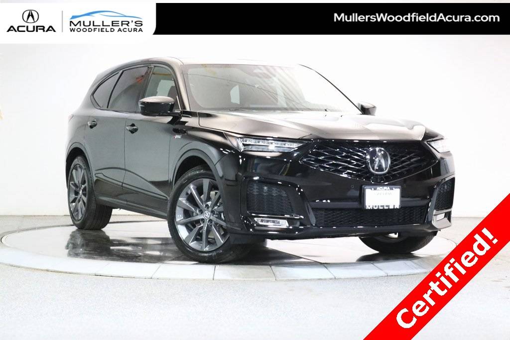 2026 Acura MDX A-Spec Package — SUV — 4,349 mi — Hoffman Estates, IL