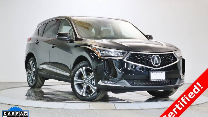 2022 Acura RDX Advance Package — SUV — 16,539 mi — Hoffman Estates, IL